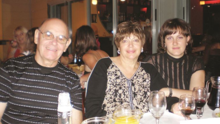 משפחת בונדרנקו. צילום: באדיבות המשפחה