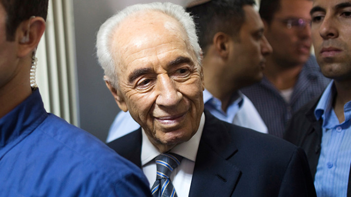 שמעון פרס. צילום: רויטרס