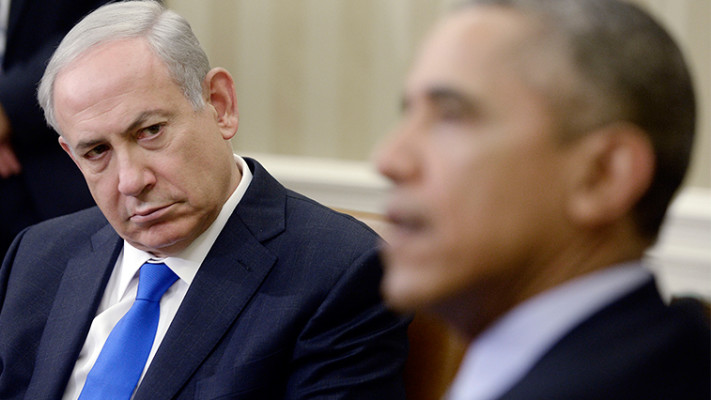 נתניהו ואובמה. צילום: getty images