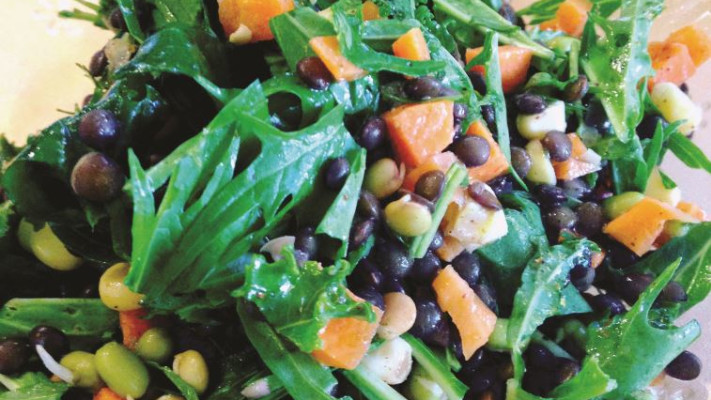 סלט נבטוטים. צילום: סטודיו דרור כץ, פסקל פרץ-רובין