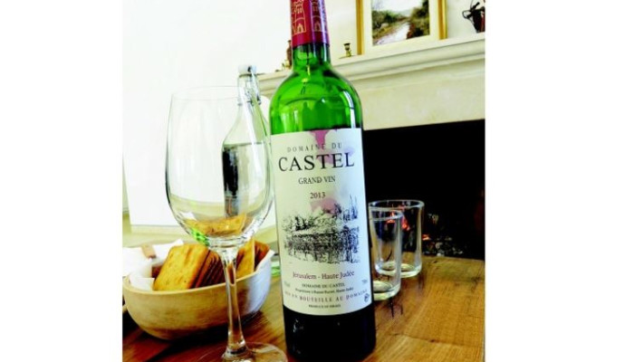 יין יקב קסטל. צילום: מיטל שרעבי