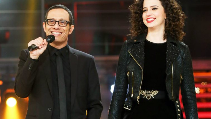 קורין גדעון וארז טל. צילום: פלאש 90