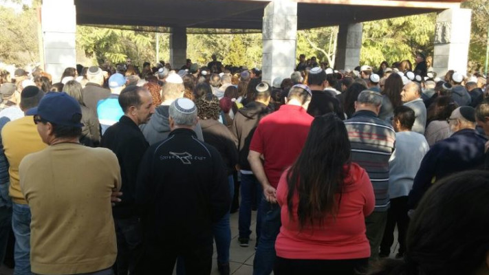 הלוויתו של שמואל ראדה ז&quot;ל