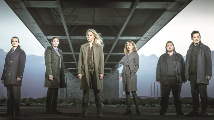 העונה השלישית של &quot;הגשר&quot;. צילום: באדיבות הוט