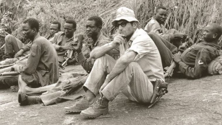 מתוך הספר &quot;בשליחות המוסד לדרום סודאן&quot;. ישראל שלחה סיוע לבדלנים. צילום: יח&quot;צ