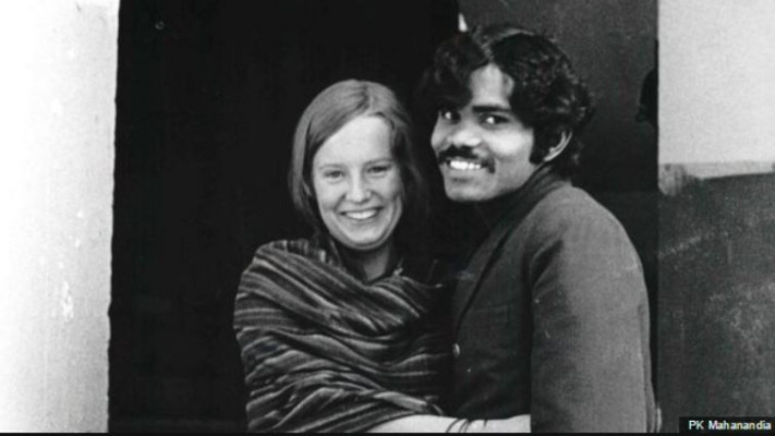 הזוג הצעיר לאחר האיחוד. צילום מסך bbc