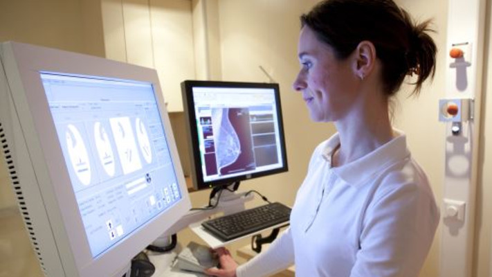 בדיקת ממוגרפיה