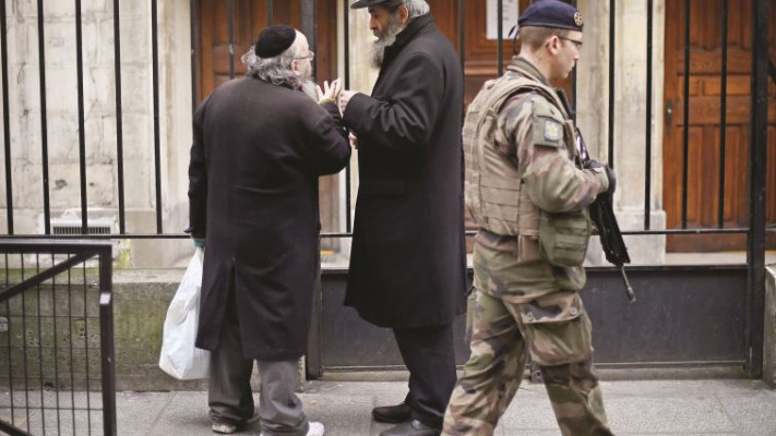יהודים בצרפת. צילום: גטי אימג'ז