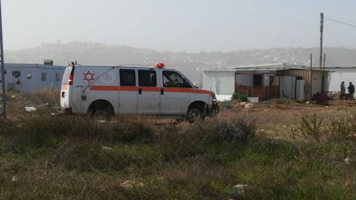 זירת פיגוע הדקירה בתקוע