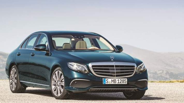 אלקטרוניקה מתקדמת, הדגם החדש של מרצדס. צילום: יח&quot;צ