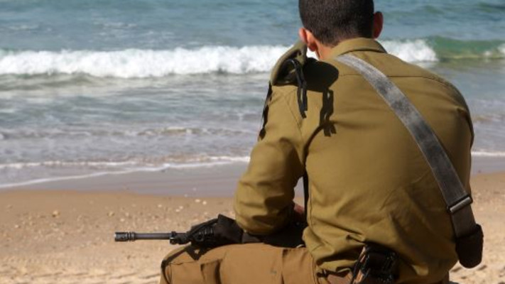 חייל במצוקה נפשית