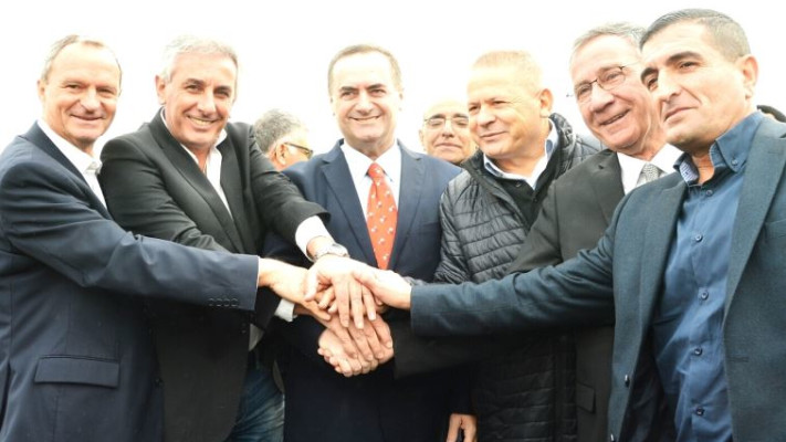 חניכת כביש 531. צילום: חברת נתיבי ישראל