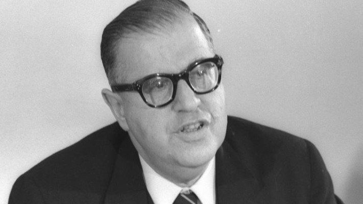 אבא אבן. צילום: פריץ כהן, לע&quot;מ