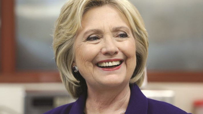 הילארי קלינטון. דה בלזיו מקורב אליה ביותר. צילום: רויטרס