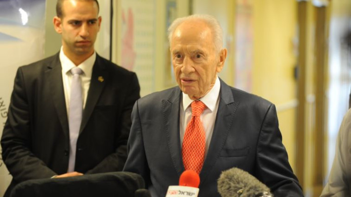 שמעון פרס. &quot;איש של חזון&quot;. צילום: אבשלום ששוני