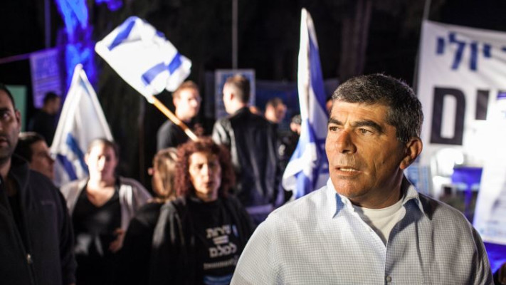 גבי אשכנזי. הרכש החדש? צילום: נועם מוסקוביץ', פלאש 90