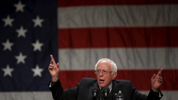 חשוב. סנדרס. צילום: רויטרס