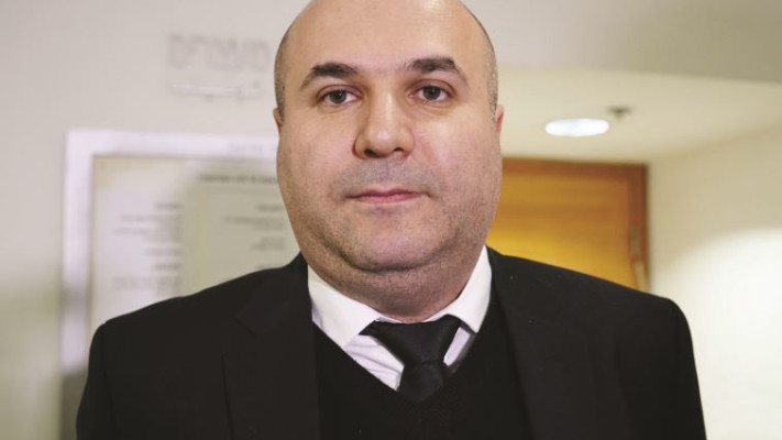 עו&quot;ד בוריס שרמן. צילום: ערן גילוורד