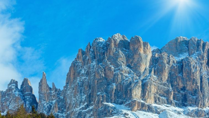 הרי הדולומיטים באיטליה