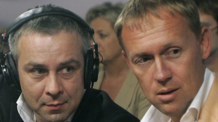 החשודים ברצח: אנדרי לוגובוי ודמיטרי קובטון. צילום: רויטרס