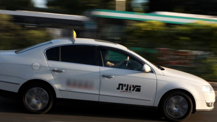 מונית, אילוסטרציה. צילום: קובי גדעון, פלאש 90