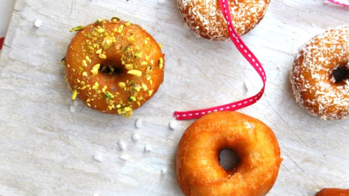 סוכר, מתוק ושמן. יו יו מקושטים. צילום: פסקל רובין פרץ