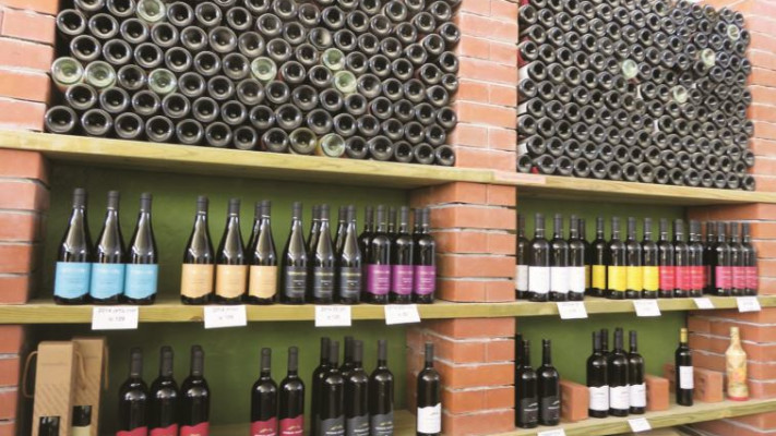 יקב במדבר. צילום: מיטל שרעבי