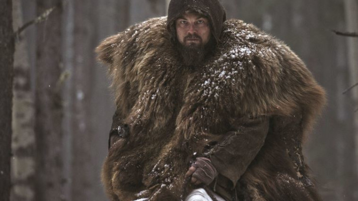 לאונרדו דיקפריו בסרט &quot;האיש שנולד מחדש&quot;. צילום: יח&quot;צ