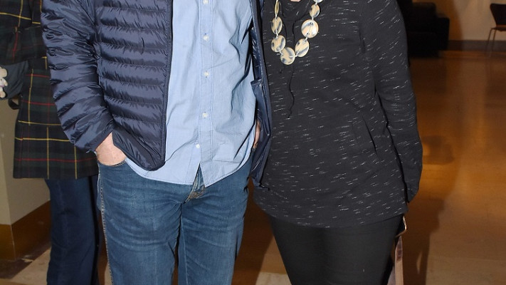 בני ורויטל גנץ (צילום: אביב חופי)