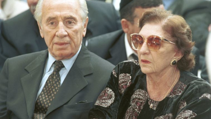 &quot;איש לא יחלק את ירושלים&quot;, שמעון פרס. צילום: פלאש 90