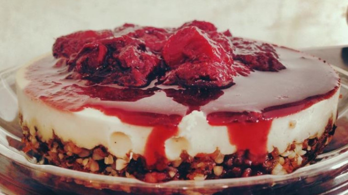 עוגת הגבינה - הקינוח המנצח. צילום: דור ברנדמן 