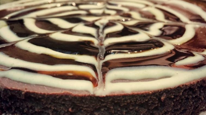 עוגת השוקולד. צילום:דור ברנדמן