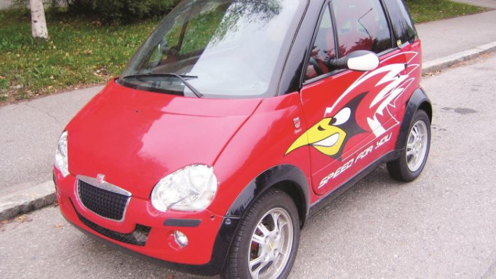 מכונית בקטגוריית AM. צילום: genze 