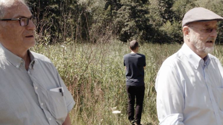 ניקלאס פרנק והורסט פון וכטר. צילום: באדיבות חברת ההפצה WILDGAZE