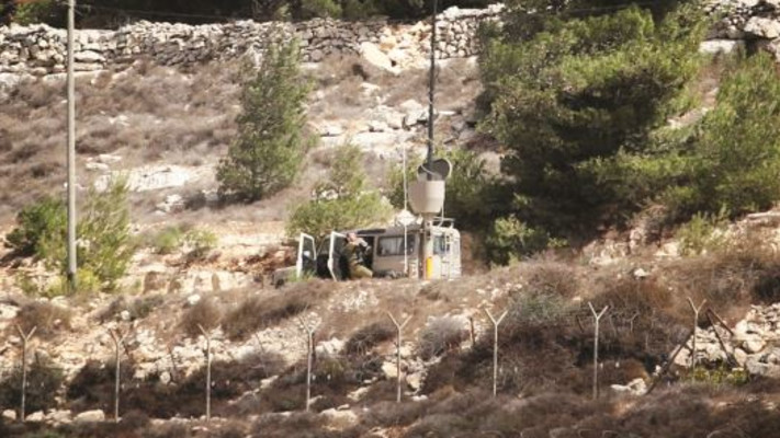 גדר ביטחון בהתנחלות