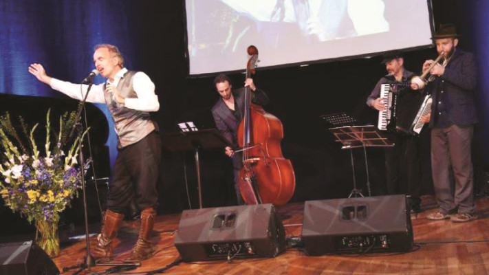 פעילות הרשות הלאומית לתרבות היידיש. צילום: באדיבות הרשות הלאומית לתרבות היידיש