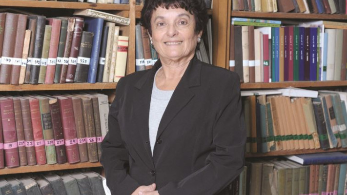 יהודית סולל. צילום: אבשלום ששוני