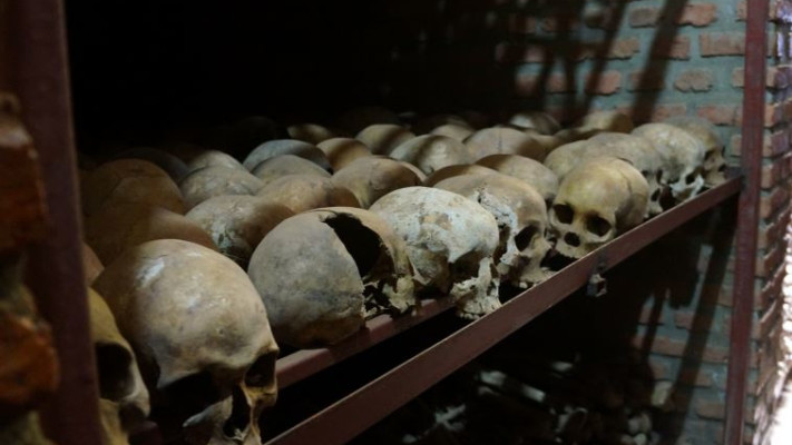 כנסיית ניאמטה, אושוויץ של רואנדה. צילום: דנה סומברג