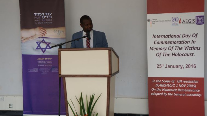 &quot;רואים בכם שותפי גורל&quot; פרדי מונטוגאוה. צילום: דנה סומברג