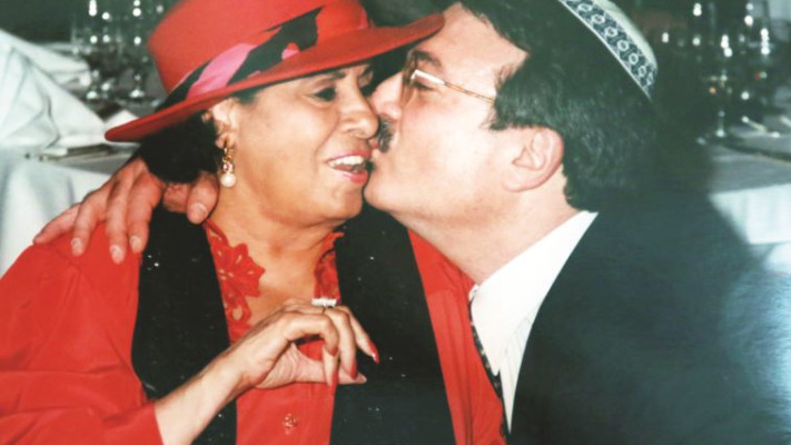 דורון לוינסון ושושנה דמארי. צילום: אלוני מור