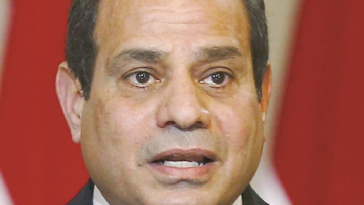 עבד אל-פתח א-סיסי. צילום: רויטרס