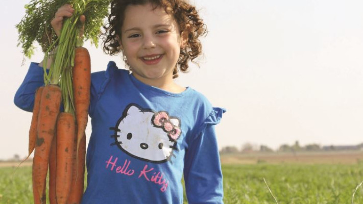 סיור חקלאי בדורות. צילום: לבנת גינזבורג