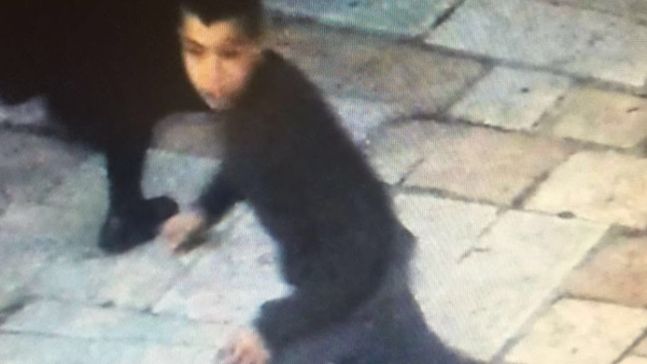 אחד החשודים בפיגוע הדקירה היום. צילום: חטיבת דובר המשטרה