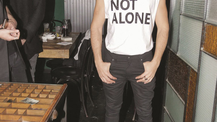 שוז של מ&quot;כית לסבית. צילום: אביב חופי