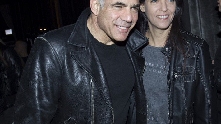 יאיר לפיד, ליהיא לפיד, מסיבת 50 לשמעון בוסקילה (צילום: רפי דלויה)