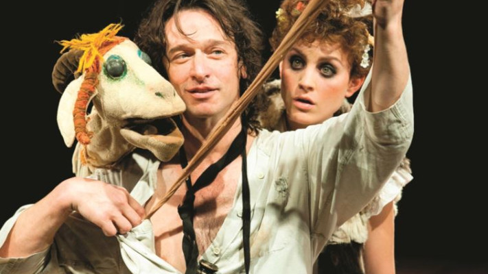 סשה דמידוב ב&quot;כפר&quot;. צלם : דניאל קמינסקי