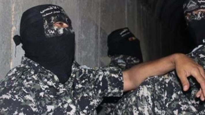 לוחמי חמאס במנהרות