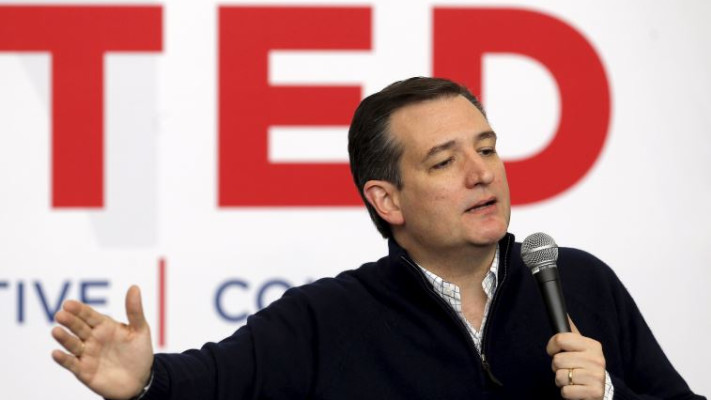 טד קרוז. צילום: רויטרס