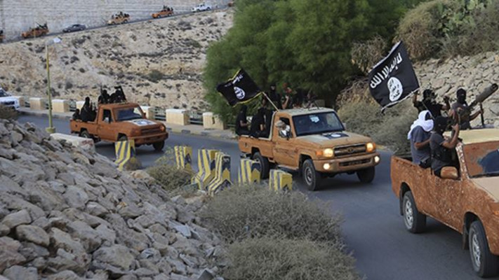 שיירה של ארגון דאעש