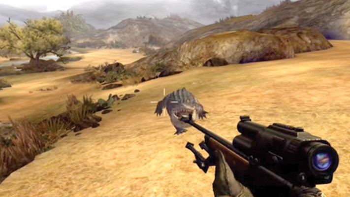 מתוך המשחק DEER HUNTER